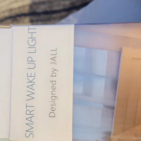 New in box JALL Smart Wake up Light Alarm Clock - Picture 11 of 12